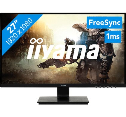 Monitor 27" zeer geschikt voor de Gamer