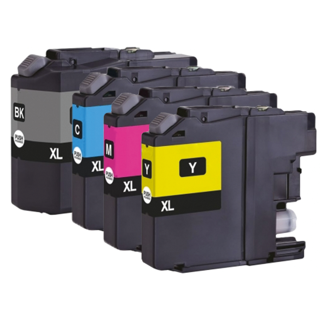 Brother LC-123 Multi Set