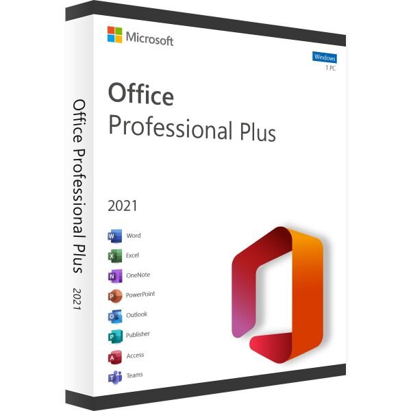 Office 2021 Pro + Pakket